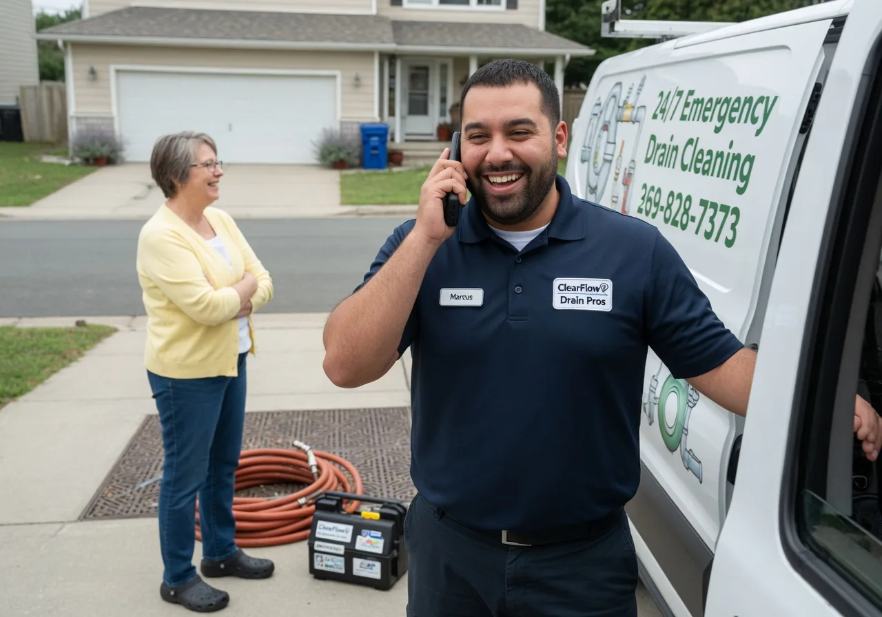 Drain Cleaning in Pemberville, OH